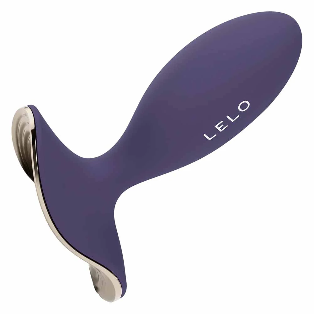 LELO Surfer 2 Unisex Anal Vibrating Plug, 4", Purple