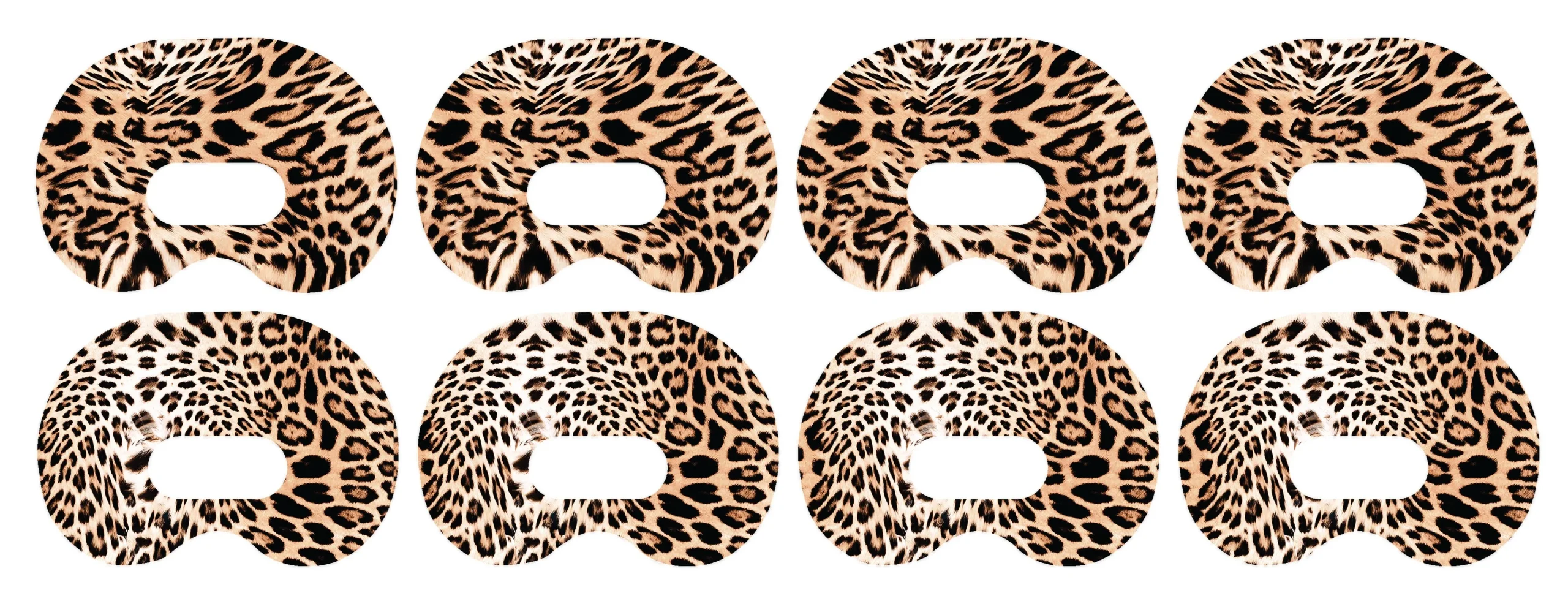 Leopard Print Medtronic Guardian Connect Patch Tape - Pump Peelz