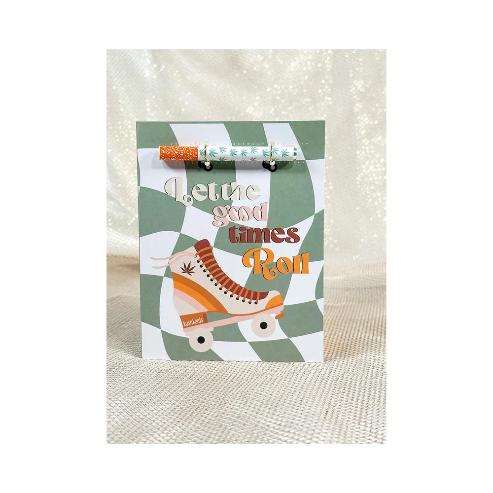 Let The Good Times Roll One Hitter Kard