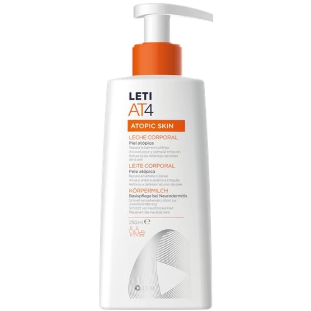 Leti Letiat4 Atopic Skin Body Milk