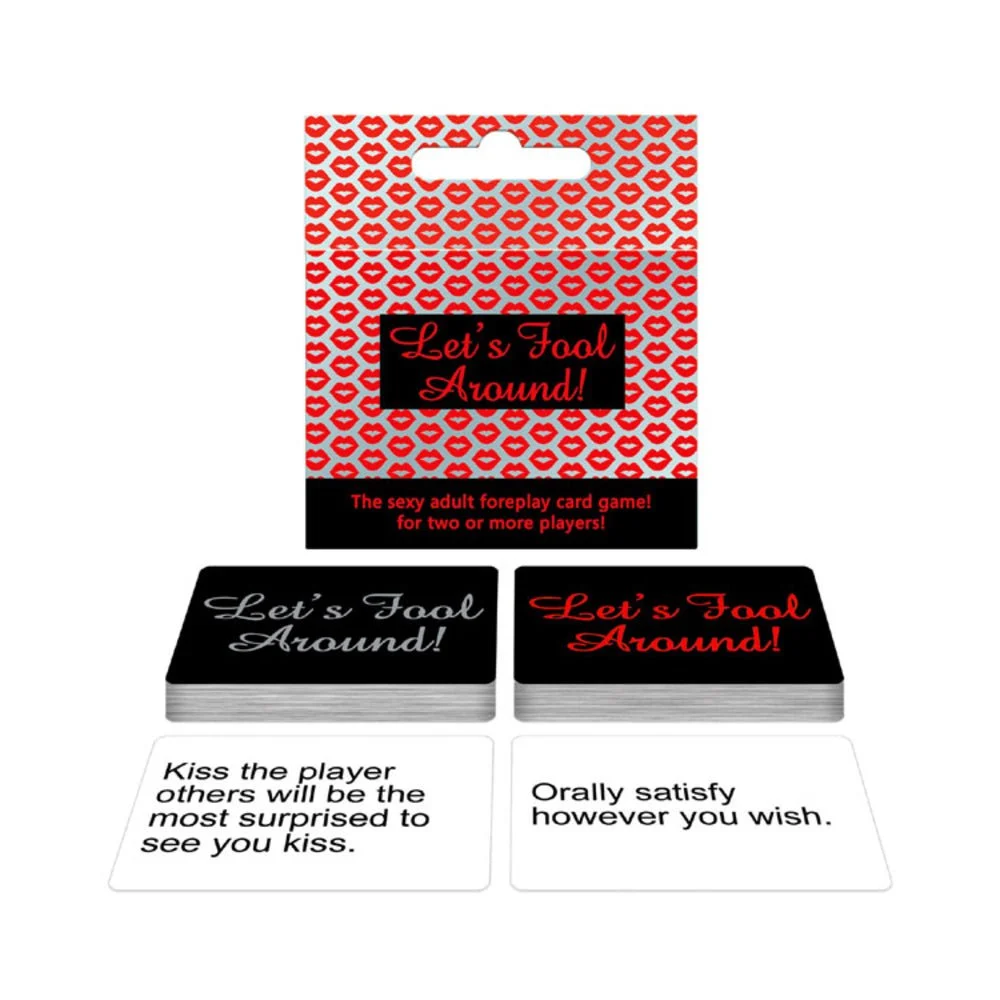 Lets Fool Around - Foreplay Card Game