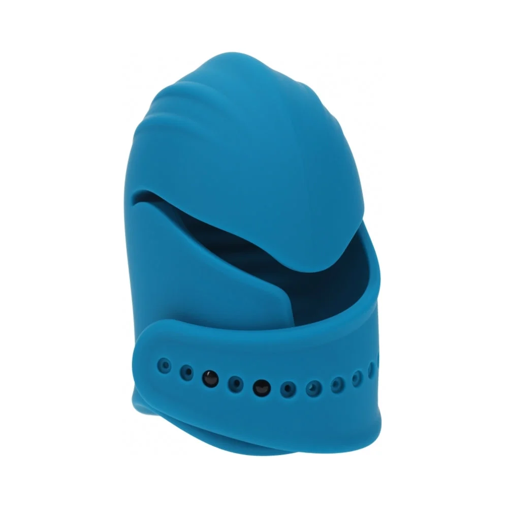 LEVELZ Adjustable Vibrating Silicone Penis Head Stimulator