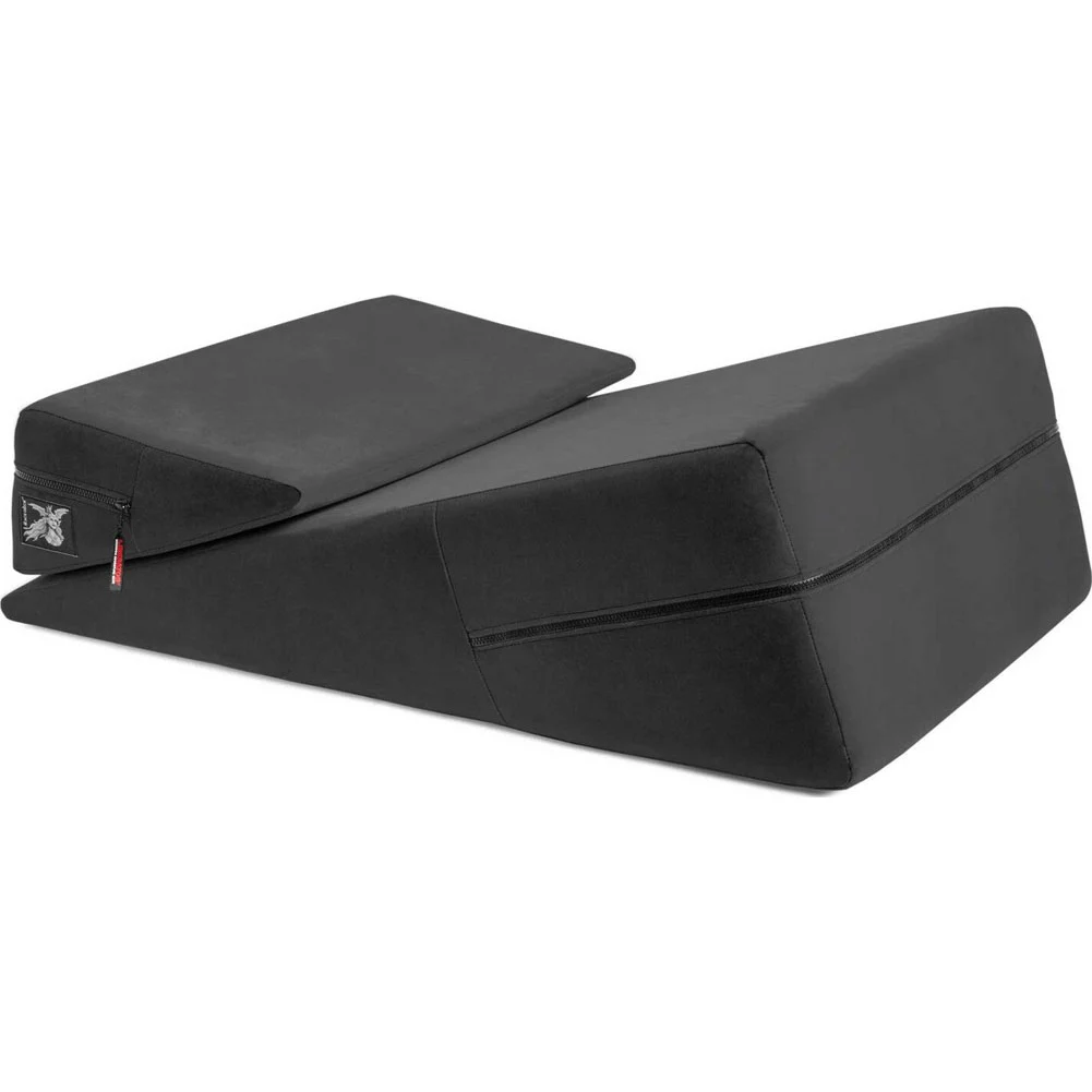 Liberator Black Label Wedge and Ramp Combo, Black