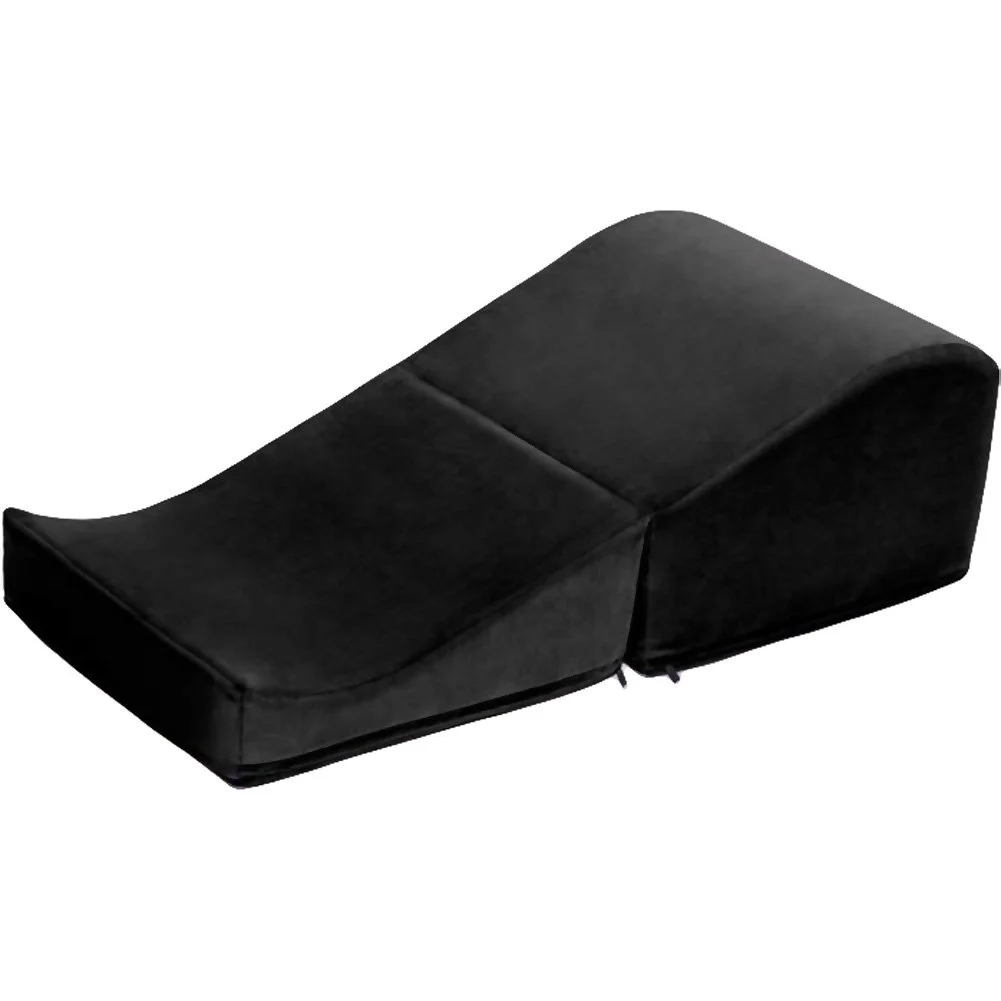 Liberator High-Grade Foam Flip Ramp with Machine Washable Cover, Black