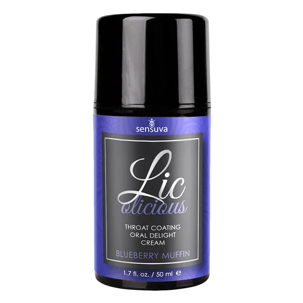Lic-O-Licious Oral Delight Cream-Blueberry Muffin 1.7oz