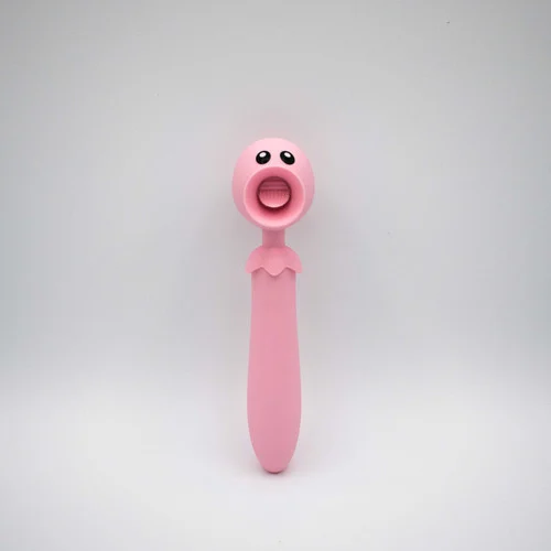 Lick n' Stick Clit Flicker and G-Spot Vibrator by Natalie's Toy Box