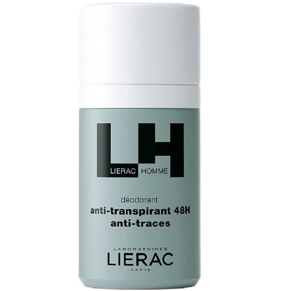 Lierac Homme Antiperspirant 48H 3-in-1 Protection