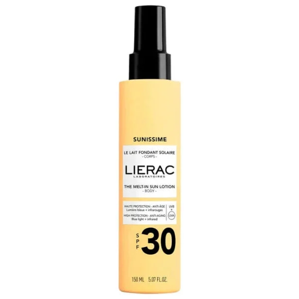 Lierac Sunissime Melting Sun Body Milk SPF30