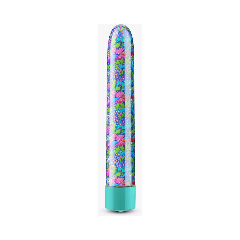 Limited Addiction Floradelic Rechargeable 7 In. Vibrator