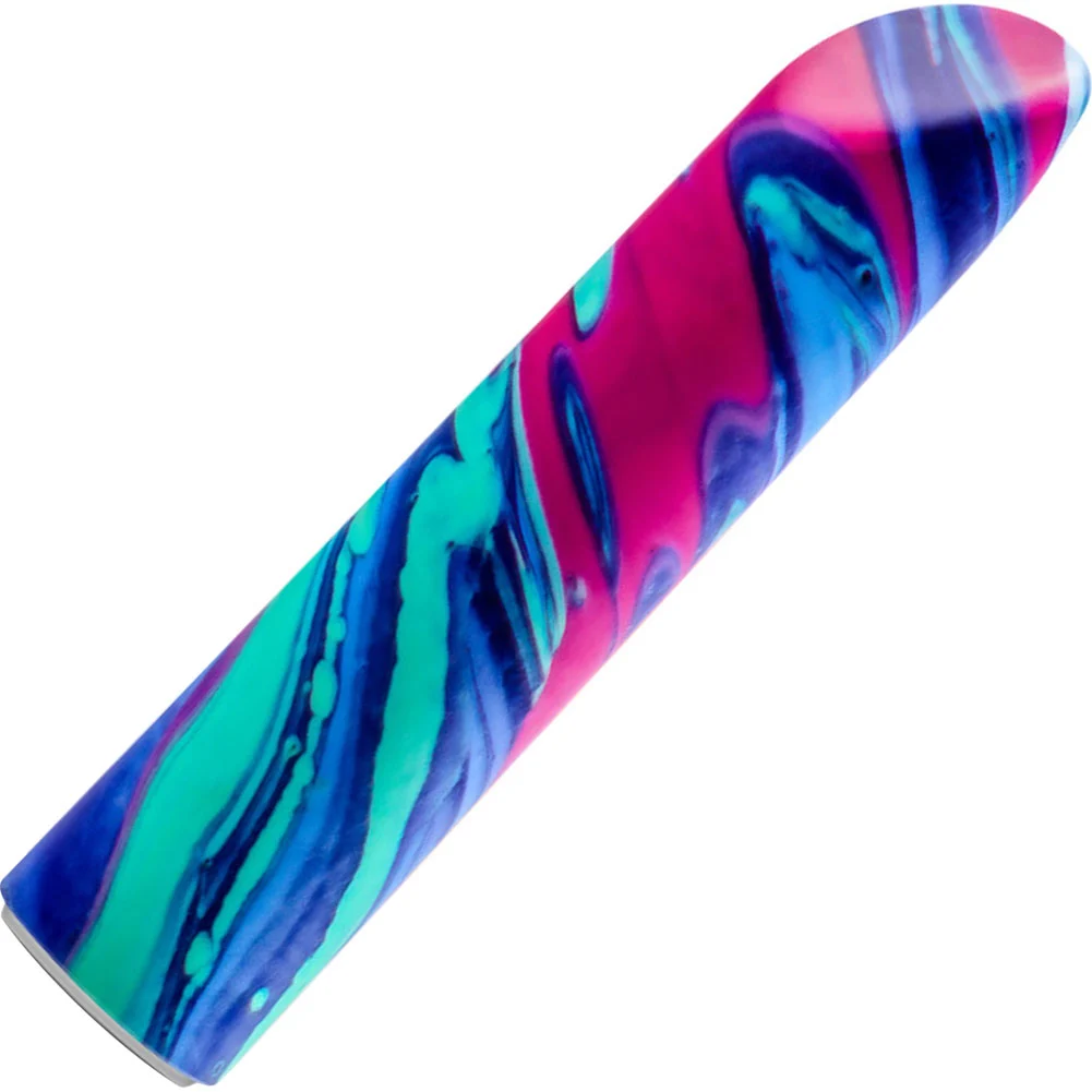 Limited Addiction Power Vibe Rechargeable Bullet, 4", Alexandrite Sublime