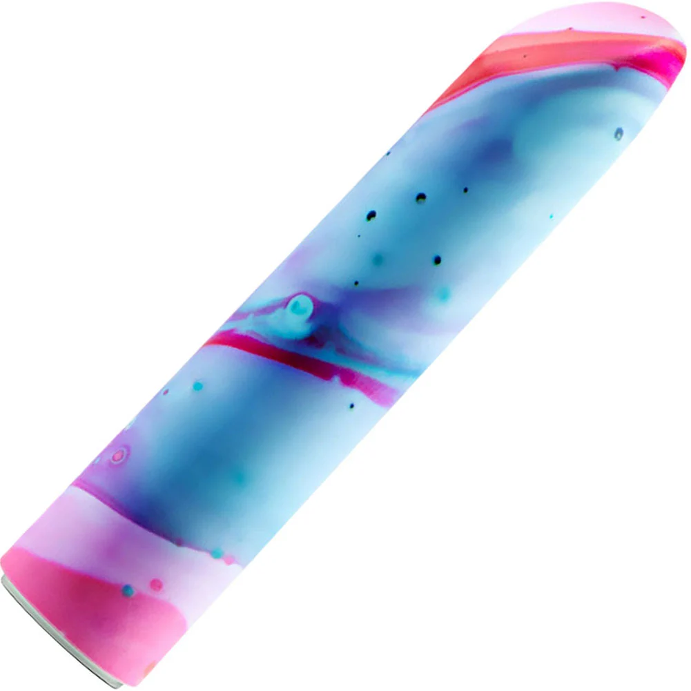 Limited Addiction Power Vibe Rechargeable Bullet, 4", Peach Fascinate