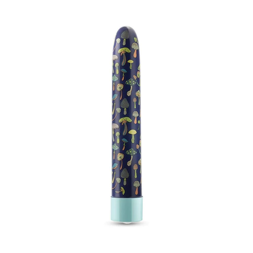 Limited Addiction Utopia Rechargeable 7 In. Vibrator Aqua