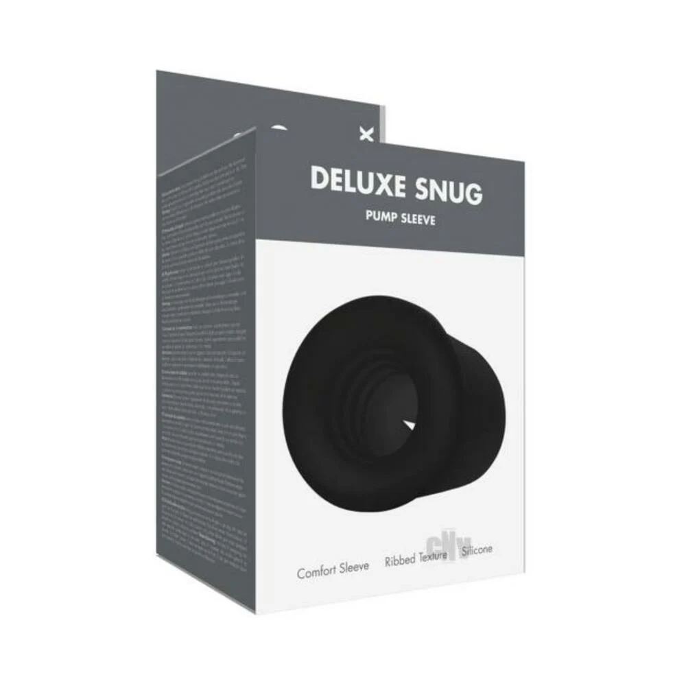 Linx Deluxe Snug Pump Sleeve Blk