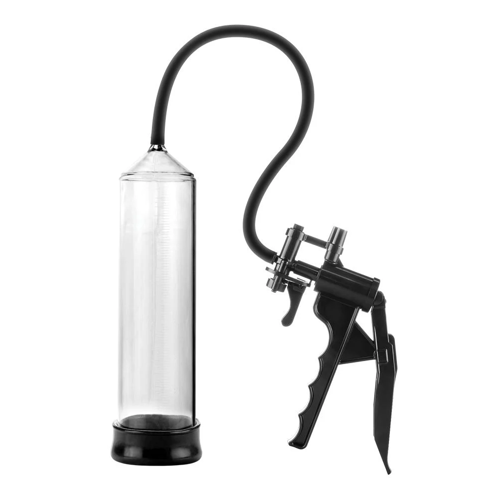 Linx Trigger Pump Penis Pump, Black