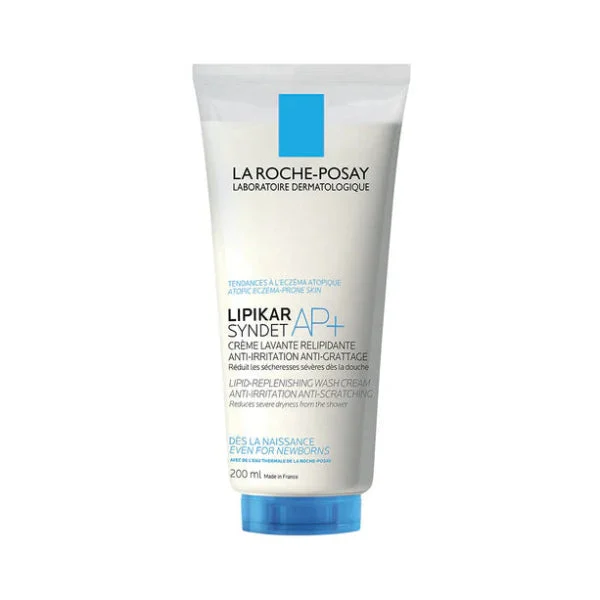 Lipikar Syndet AP+ Lipid Replenishing Wash Cream