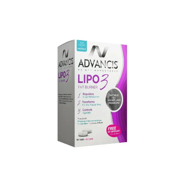 Lipo 3 Fat Burner 90 + 10 Tablets