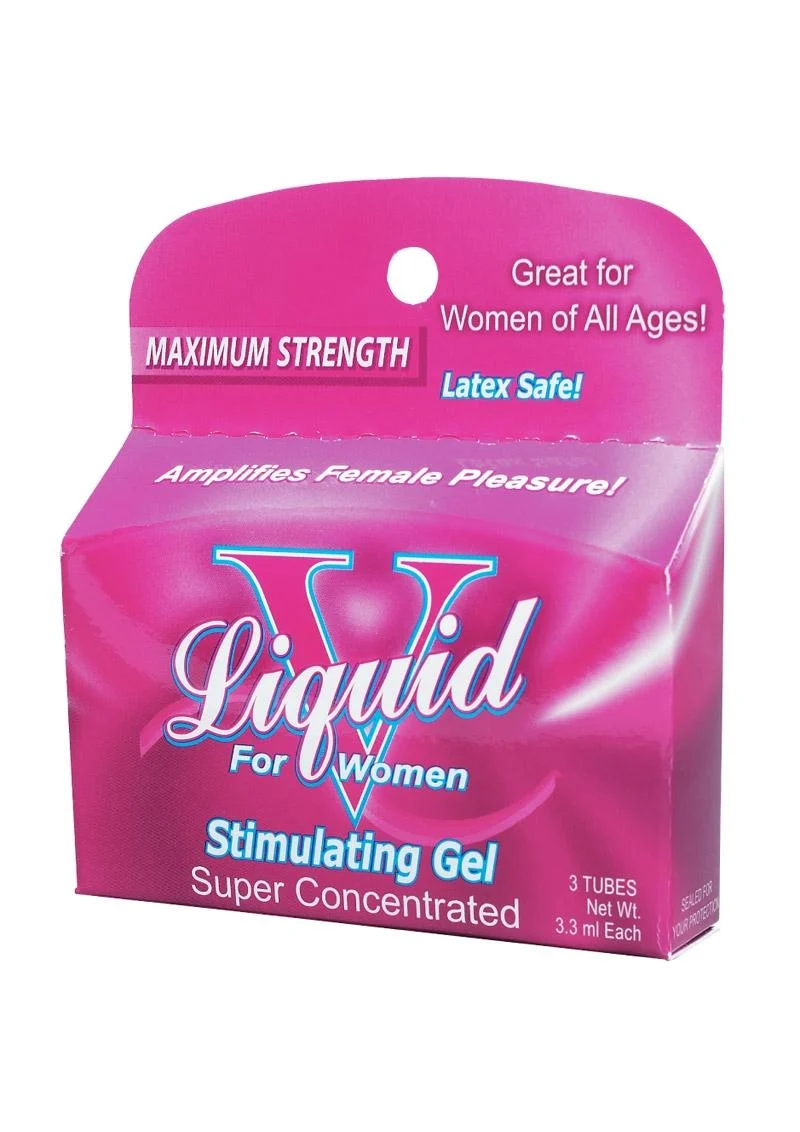 Liquid V Famle Stimulating Gel