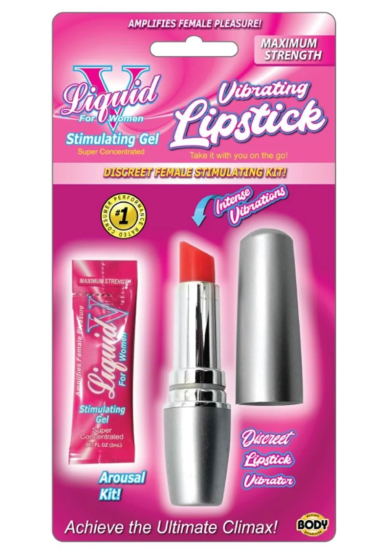 Liquid V Lipstick Kit