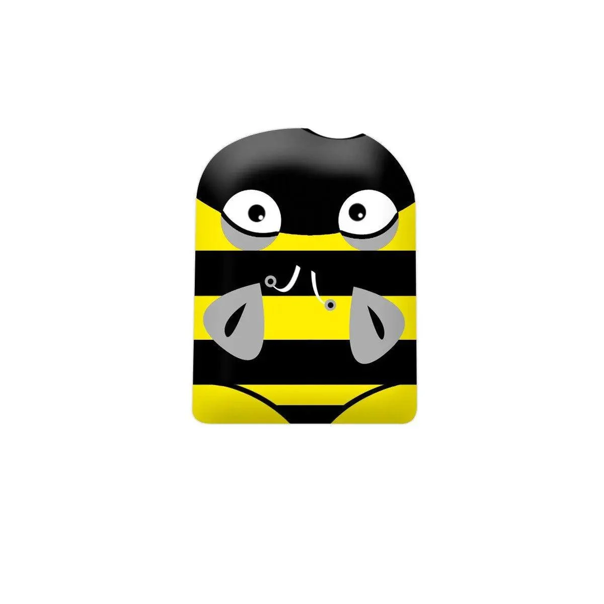 Little Bumble Bee Pod Sticker – Pump Peelz