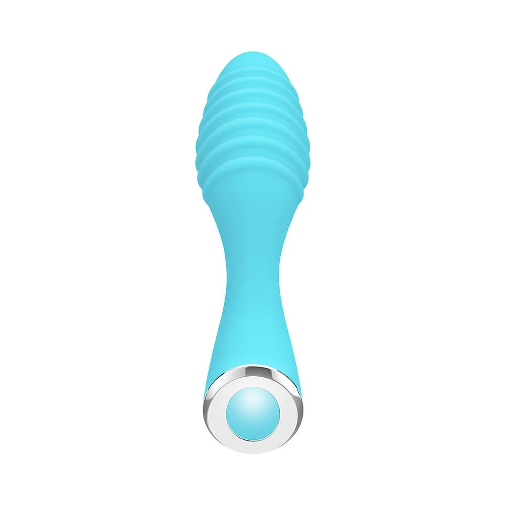 Little Dipper Blue Silicone Rechargeable Vibrator
