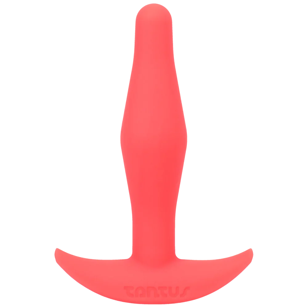 Little Flirt Butt Plug, Red