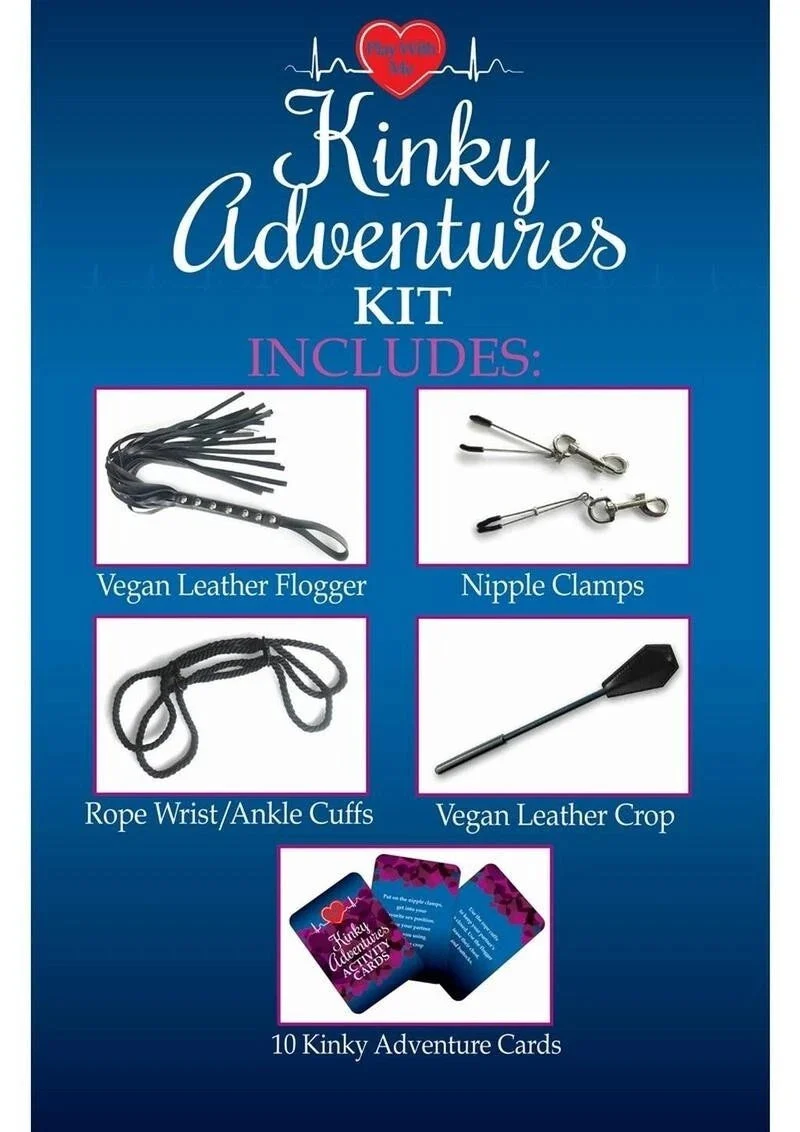 Little Genie Productions Play With Me Kinky Adventures 5-Piece Kit
