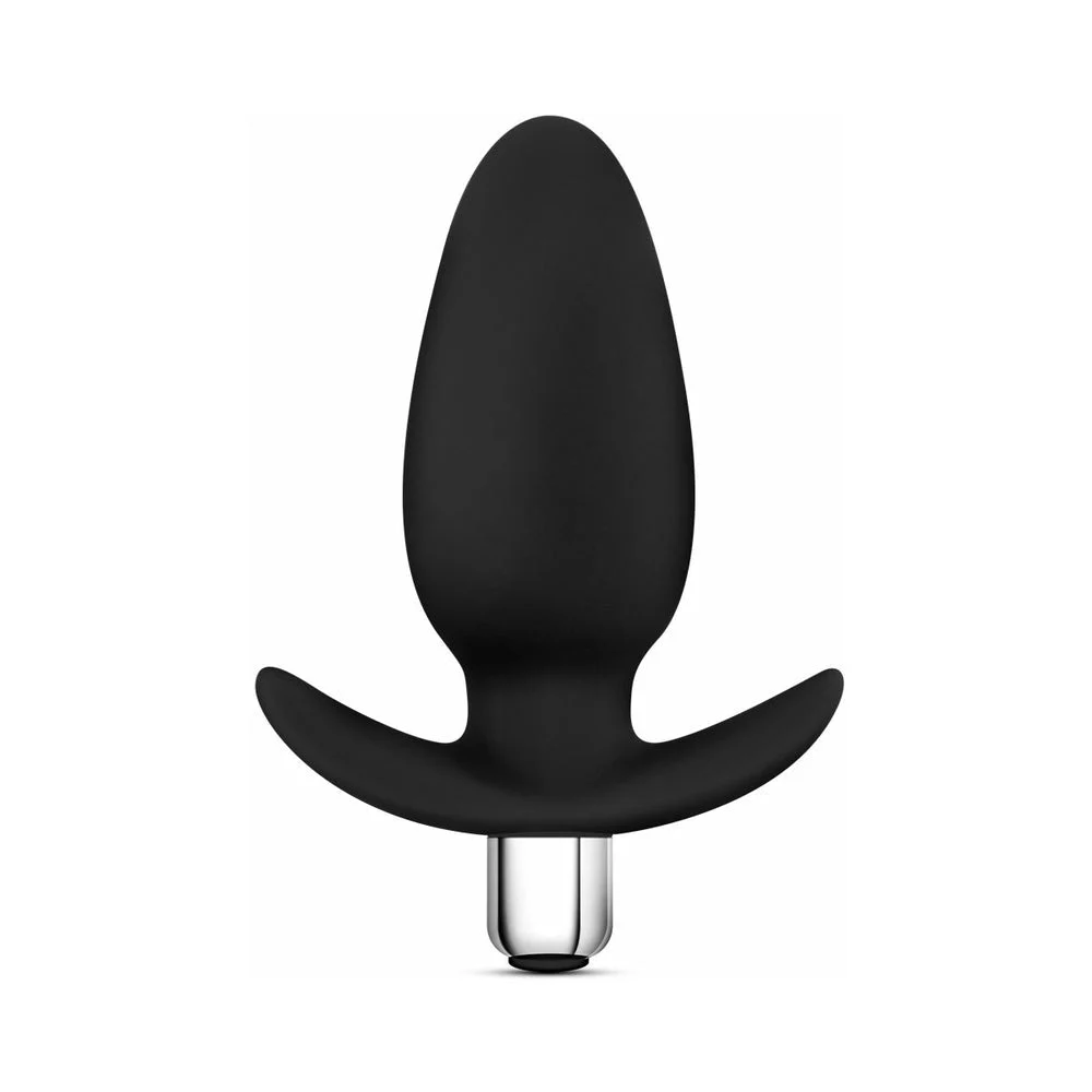 Little Thumper Butt Plug, Black and Pink