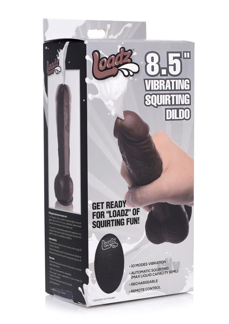 Loadz Squirting Dildo 8.5