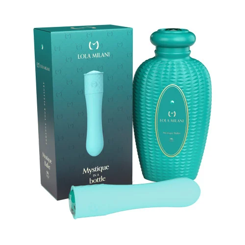 Lola Milani Teal Mystique Bullet Vibrator