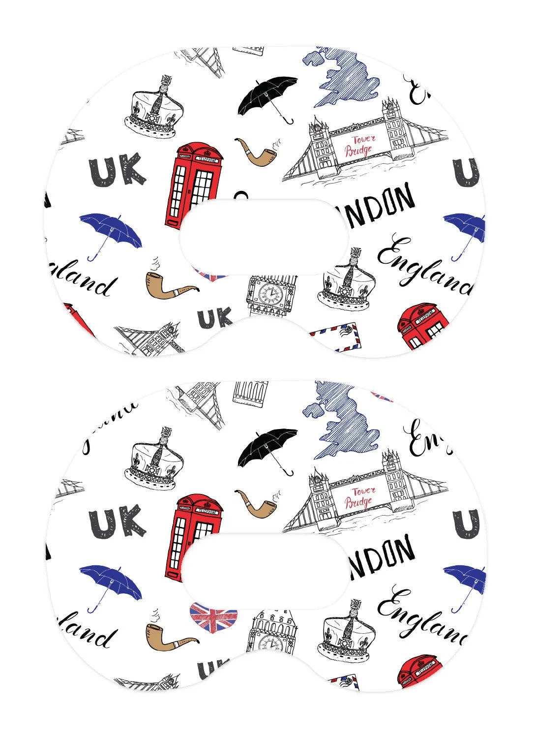 London Doodles Medtronic Guardian Connect Patch Tape - Pump Peelz