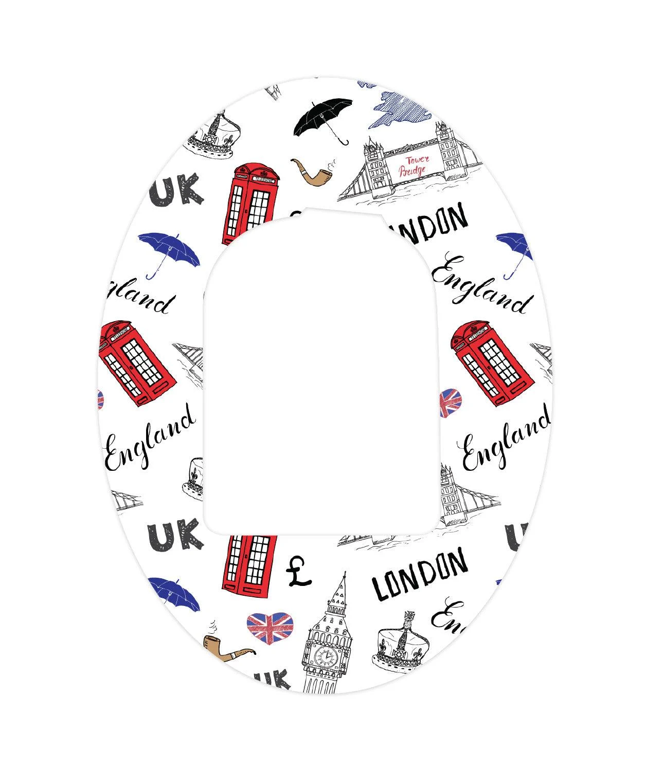 London Doodles Pod Patch Tape - Pump Peelz