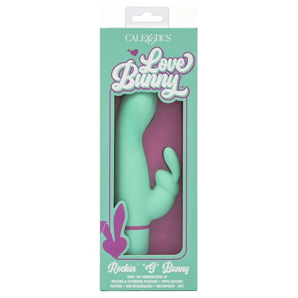 Love Bunny Rockin' "G" Bunny