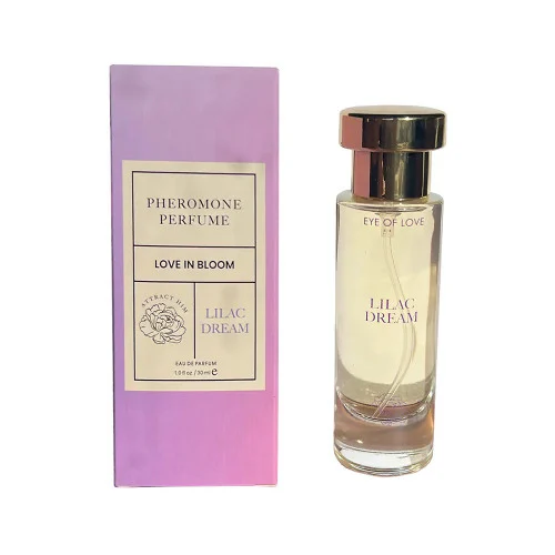 Love in Bloom Lilac Dream Pheromone Perfume by Eye of Love
