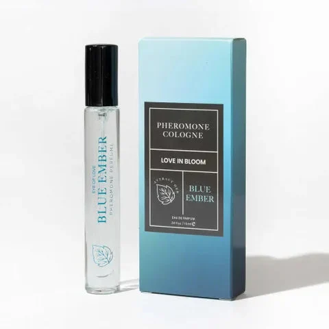 LOVE IN BLOOM PHEROMONE COLOGNE BLUE EMBER