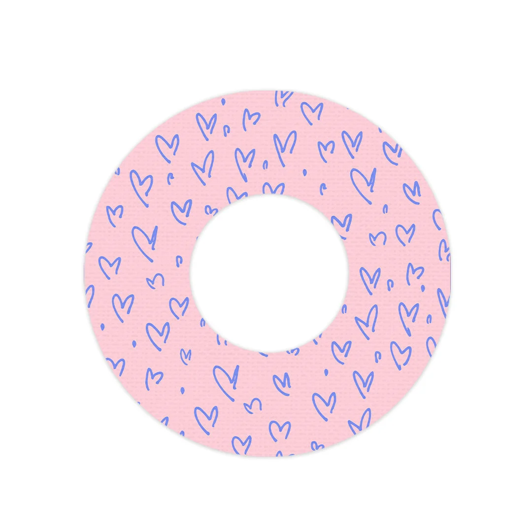 Love Language Freestyle Libre 2 Patch Tape - Pump Peelz