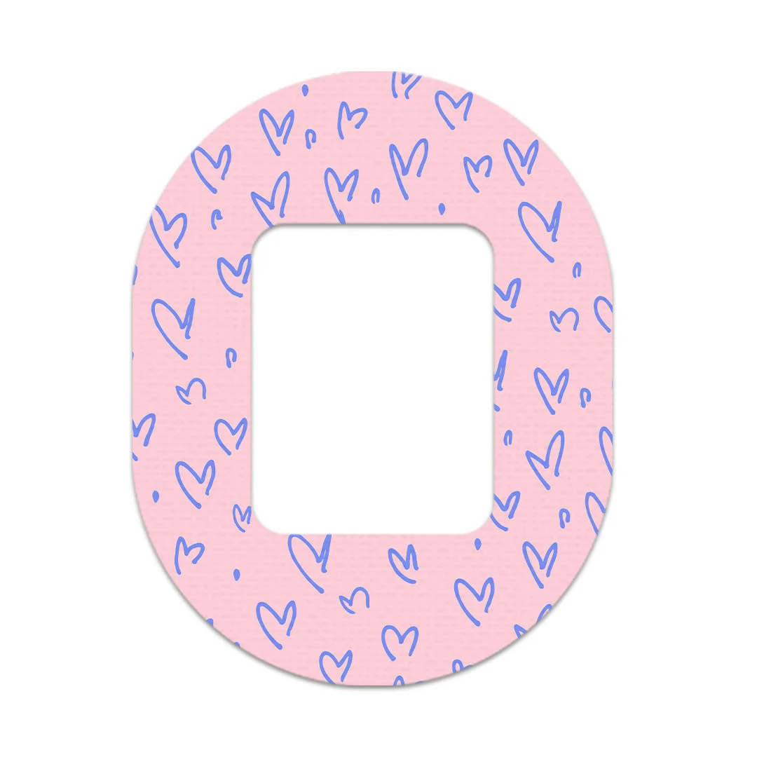 Love Language Tandem Mobi Patch Tape - Pump Peelz