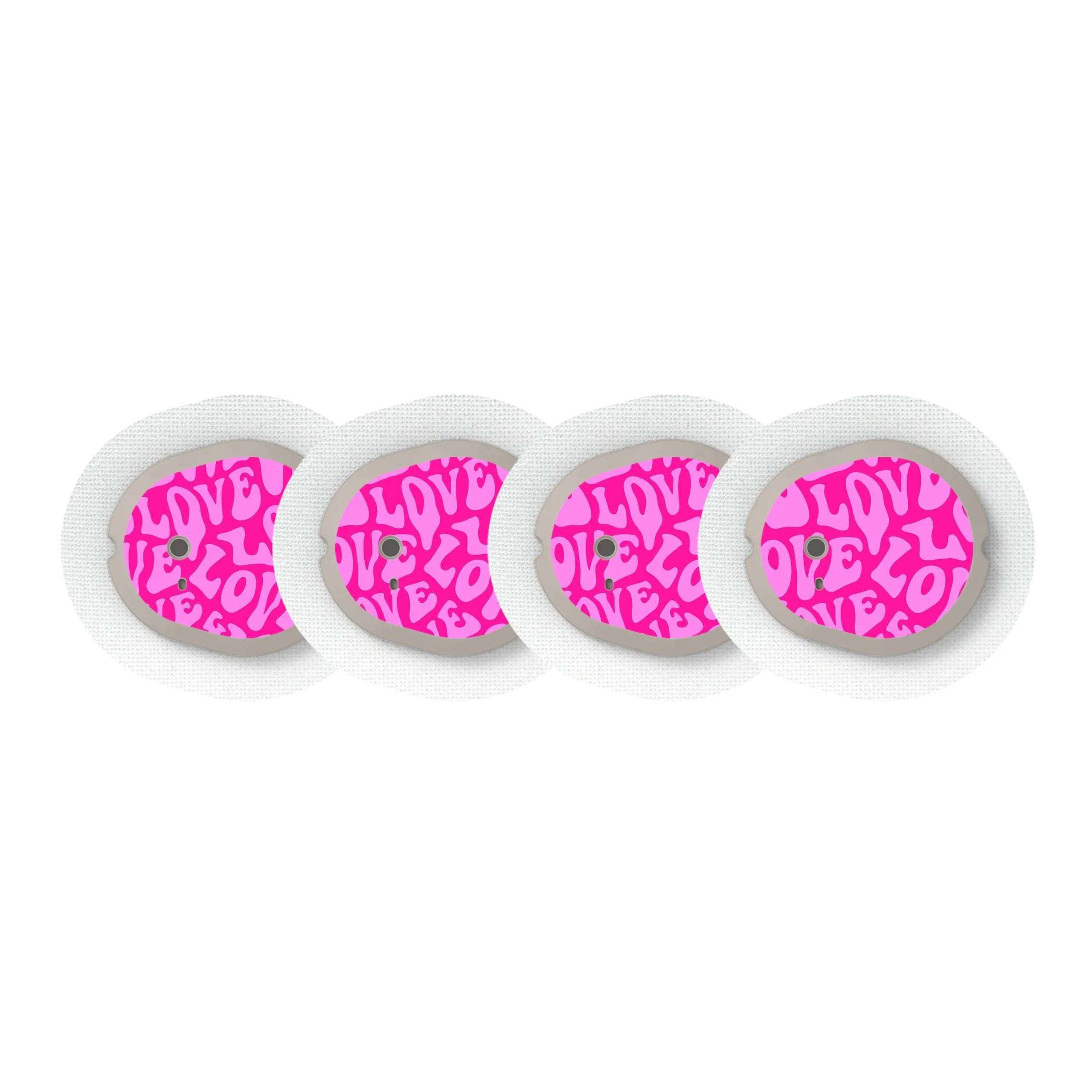 Love Sticker Designed for the DEXCOM G7 and Stelo Transmitter