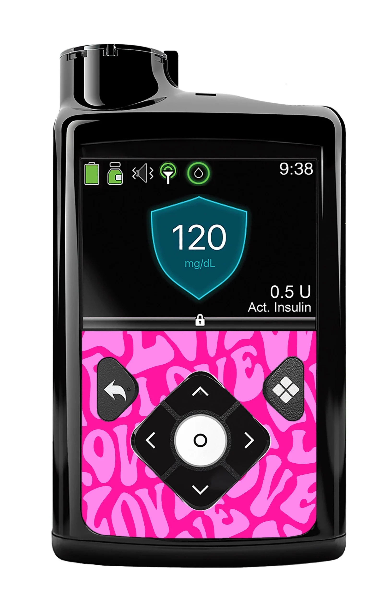 Love Sticker for Medtronic MiniMed 770G & 780G