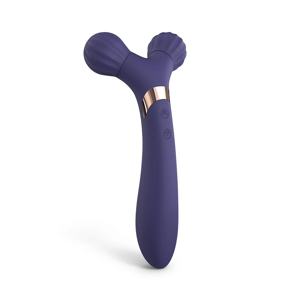 Love To Love Fireball Rechargeable Dual Ended Silicone Body Massager & Vibrator