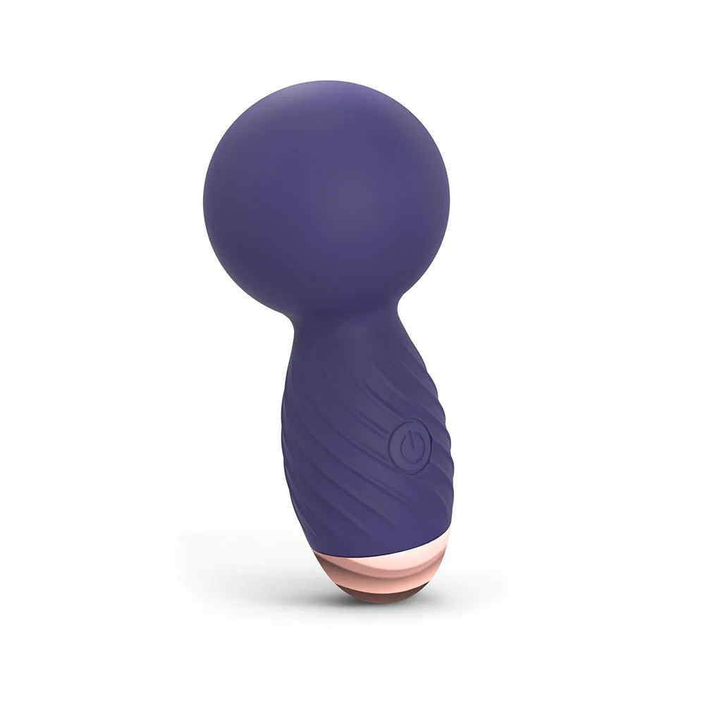 Love To Love Itsy Bitsy Rechargeable Silicone Mini Wand Vibrator