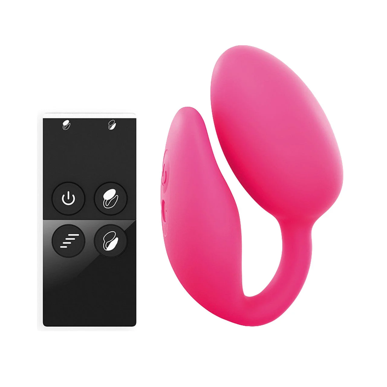 Love to Love Wonder Love Dual Stimulator - Pink