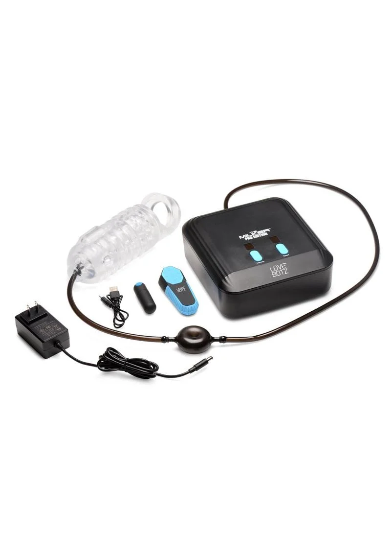 Lovebotz The Milker Pro Edition Remote Control Masturbator