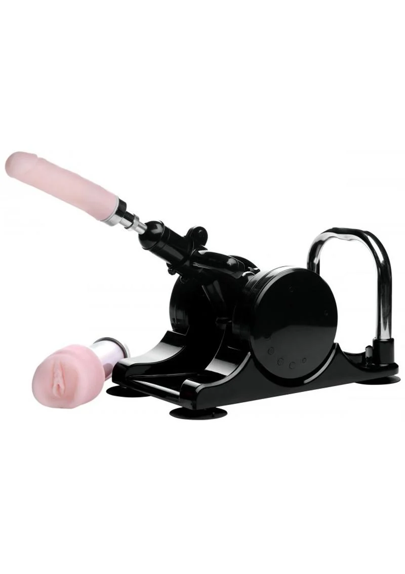 Lovebotz Robo Fuk Deluxe Adjustable Sex Machine