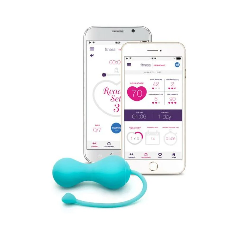Lovelife Krush Kegel Exerciser Turquoise (net)