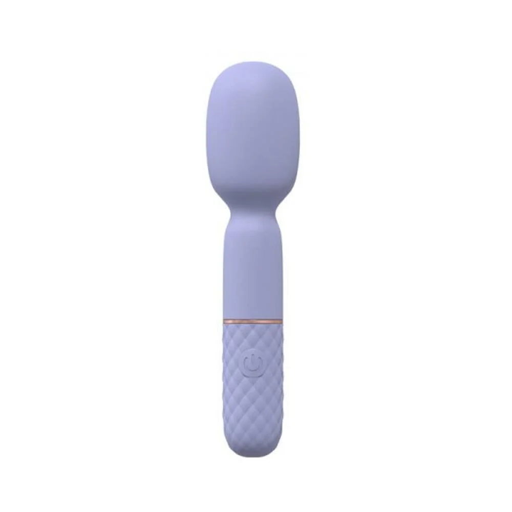 Loveline Bella 10 Speed Vibrating Mini-wand Silicone Rechargeable Waterproof