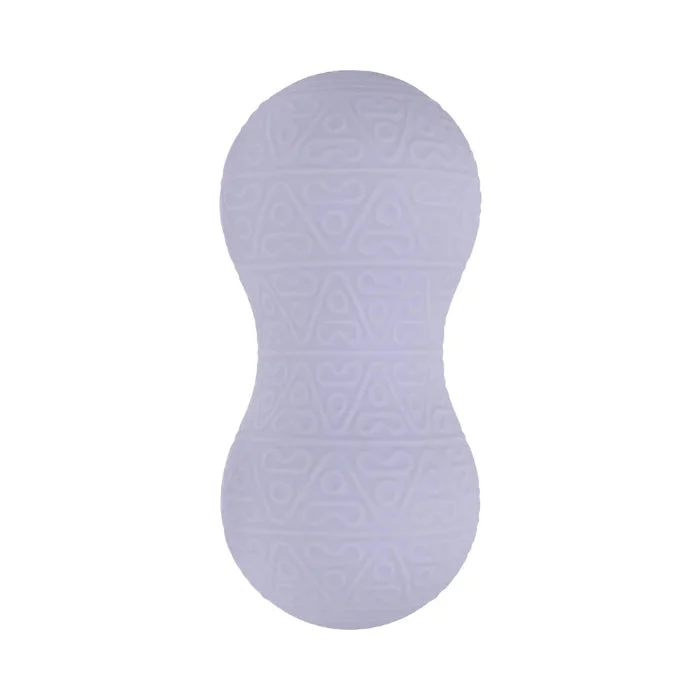 LoveLine ComfortPulse Duo Silicone Heating Rechargeable Waterproof Textured Double Ball Vibrator