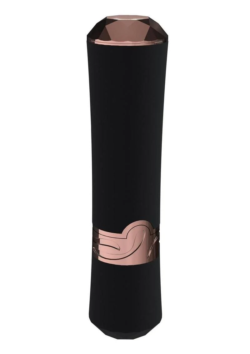 Loveline Dahlia 10 Function Silicone Lipstick Vibrator