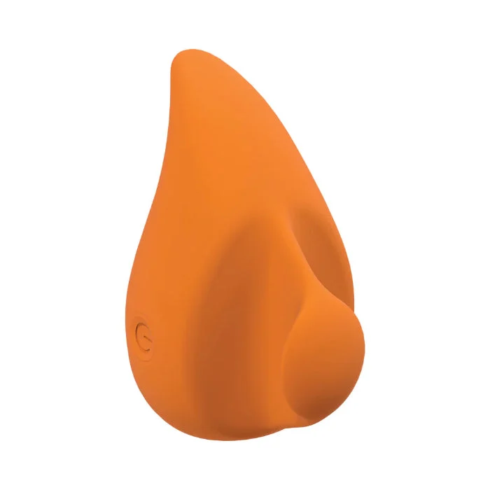 LoveLine ErgoDrop Pinpoint Flexible Finger Vibe With Finger Fin