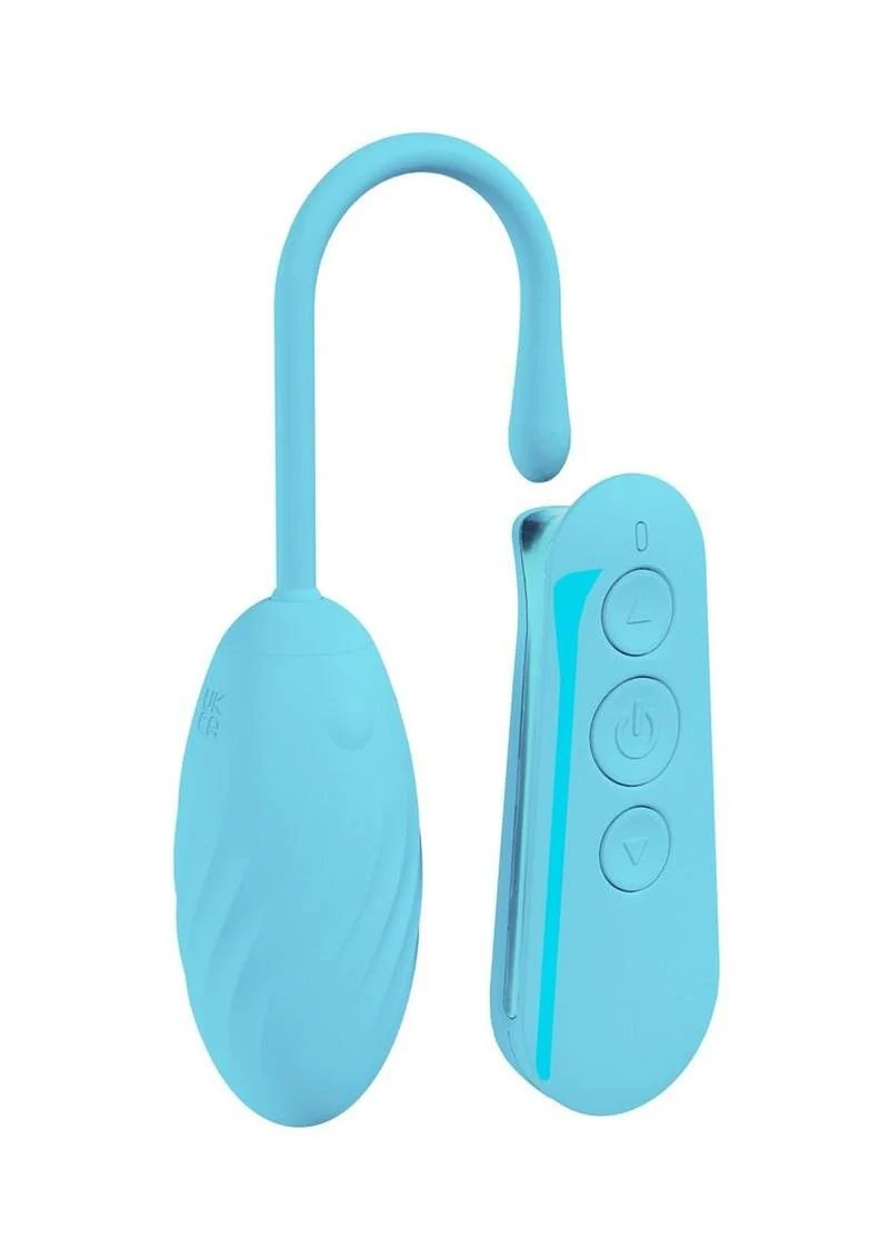Loveline Felicite 10 Function Silicone Rechargeable Egg Vibe