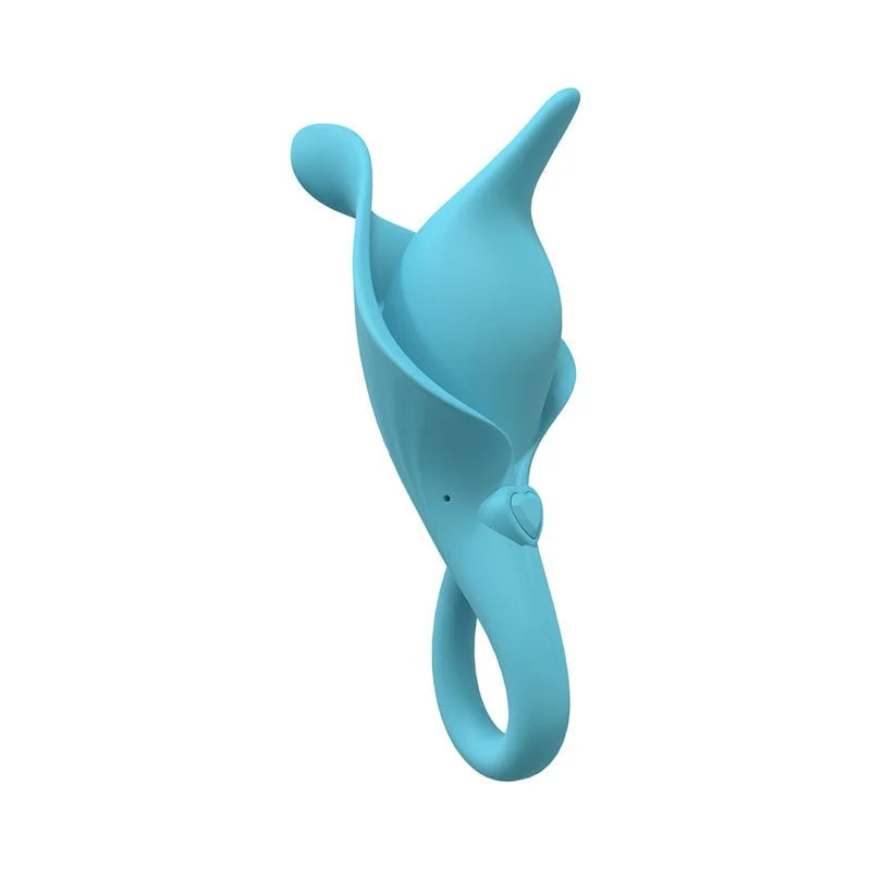 Loveline Lily 10 Speed Clitoral Vibe Sealed Silicone Rechargeable Submersible